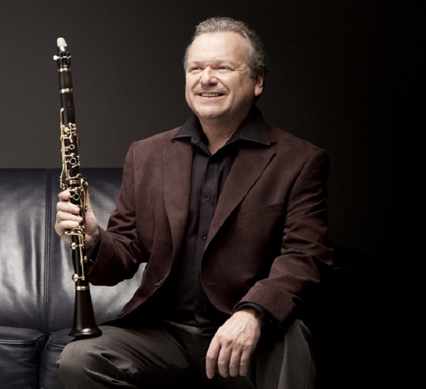 Booking opens for Uber-clarinetist Michael Collins