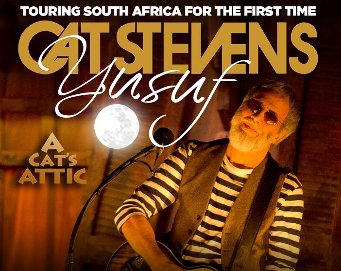 Yusuf Cat Stevens in Cape Town