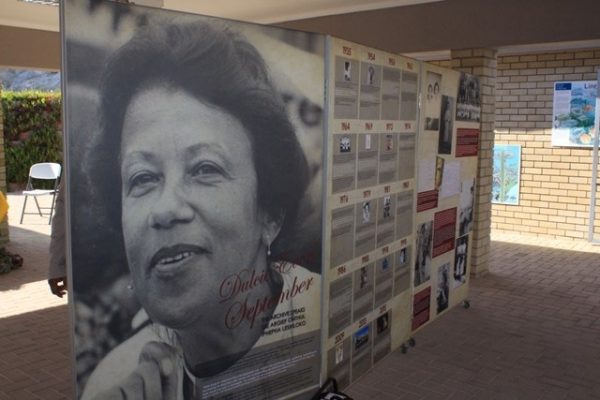 Cape Town exhibition celebrates life of Dulcie September