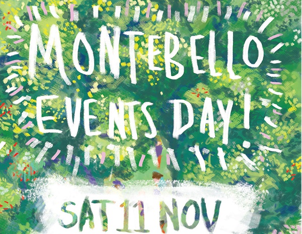 Montebello Design Centre Events Day on Saturday, 11 November.