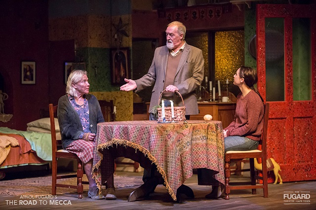 The Road to Mecca extended at the Fugard Theatre