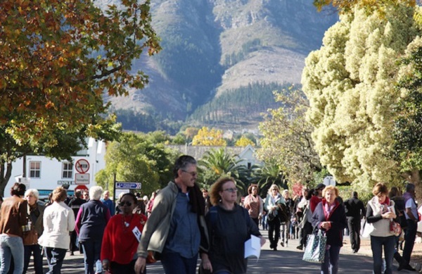 Franschhoek Literary Festival thinks green