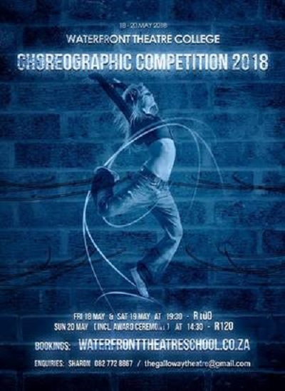 Choreographic Competition at Waterfront Theatre College