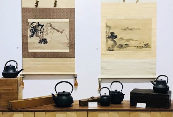 SANG Friends Visit exhibition of Japanese art at Ebony/Curated