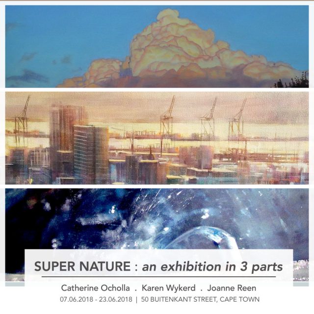 SUPER NATURE an exhibition in 3 parts at StateoftheART Gallery