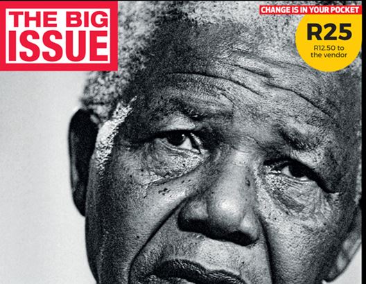 The Big Issue – Madiba centenary edition