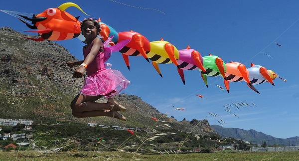 ‘Rise Up’ and fly at Africa’s biggest kite festival