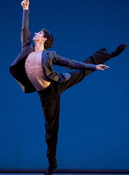 International guest artist in Cape Town City Ballet’s Mozart and Salieri