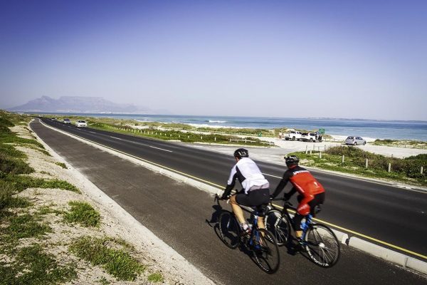 Cape Town opens one of the world’s most picturesque cycling lanes 