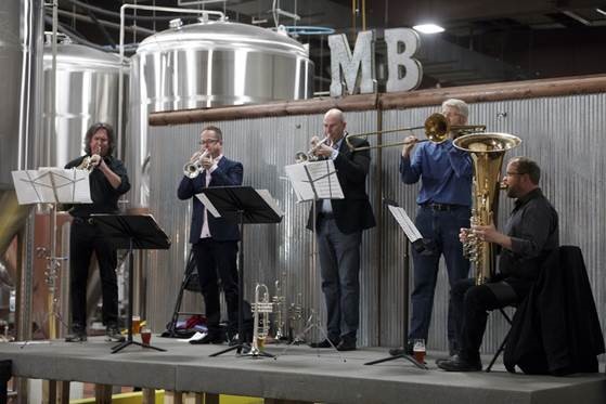 Minnesota Orchestra’s Brass Ensemble Concert at V&A