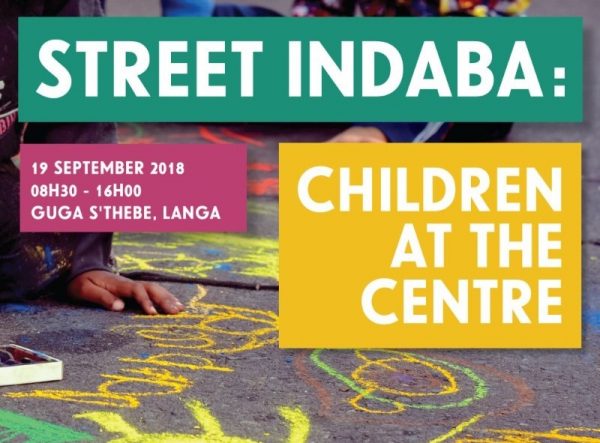 Open Streets is hosting its first Street Indaba