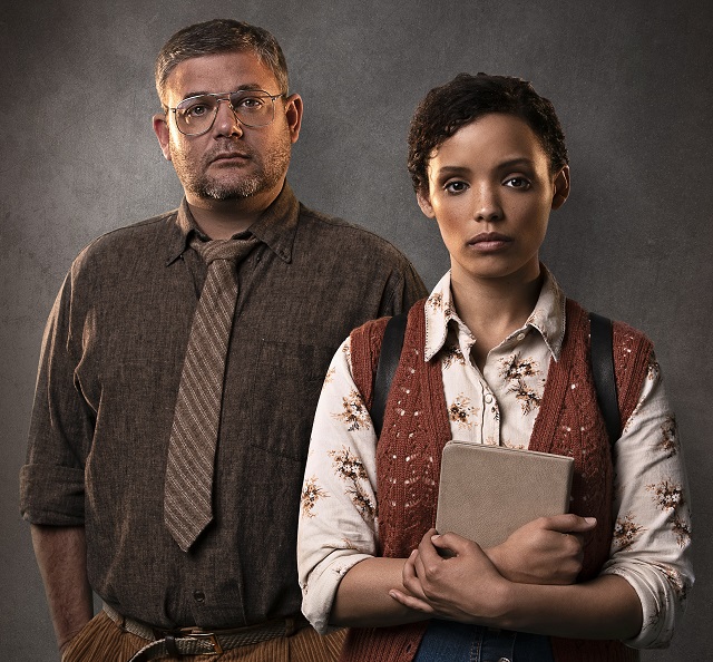 David Mamet’s searingly topical Oleanna at Fugard Studio Theatre