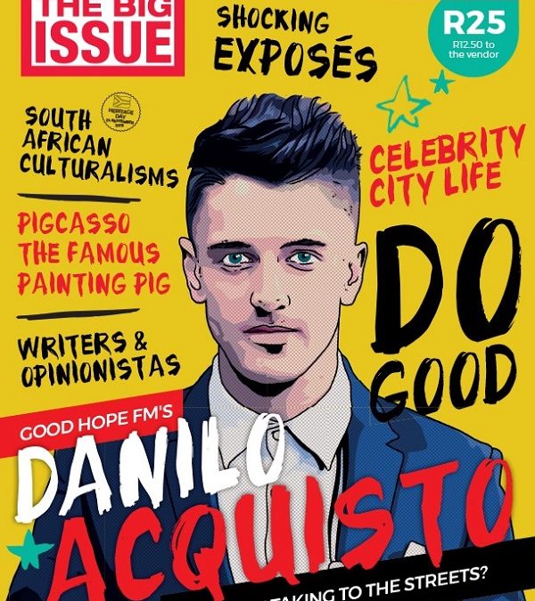 The Big Issue #268 available NOW!