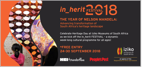 Festival of Heritage at Iziko Museums of South Africa Museums