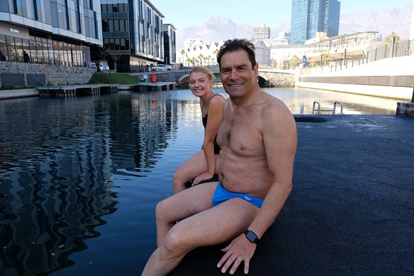 Waterfront Rotary Canal Swim at V&A