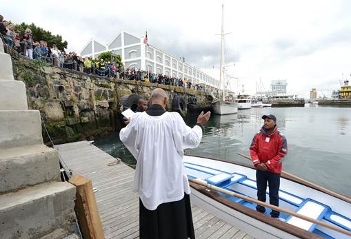 Blessing of the Fishing Fleet at V&A