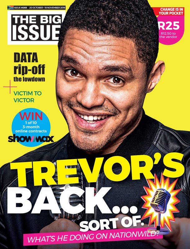 Trevor Noah, The Big Issue