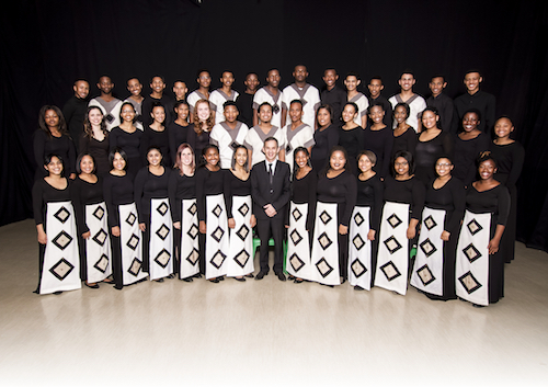 South African Youth Choir at Norval Foundation 6 October