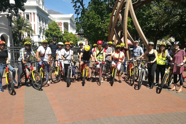 Transport Month’s weekly Cape Town lunchtime cycle