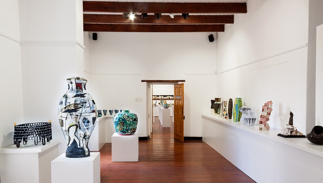 Corobrik National Ceramics Biennale  at Rust-en-Vrede Gallery