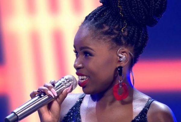 Idols winner Yanga at Cape Town festive lights switch-on