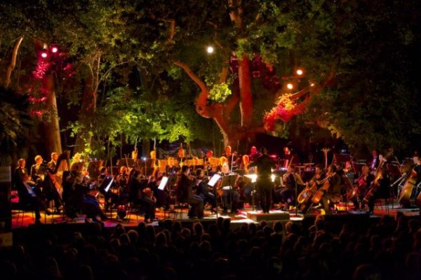 Cape Town Philharmonic Maynardville Open Air Theatre 2018. Photo: Bronwyn Lloyd