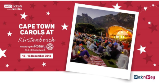 Carols at Kirstenbosch