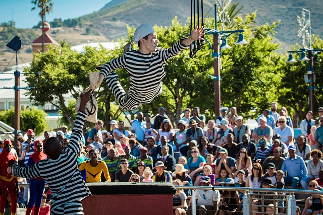 Zip Zap Circus, V&A Waterfront