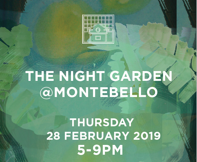 Night Garden at Montebello Design Centre