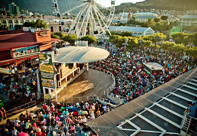 Take the Stage, VA Waterfront Amphitheatre