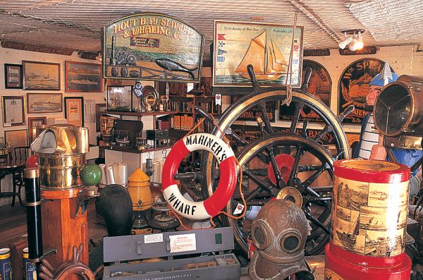 Mariner’s Wharf’s Ye Olde Artifact and Shipwreck Shoppe