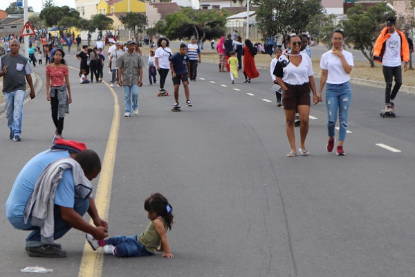 Open Streets Mitchells Plain Sunday March 31