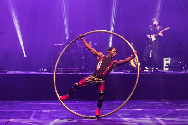 Zip Zap Circus at Artscape Lunch-Hour Series