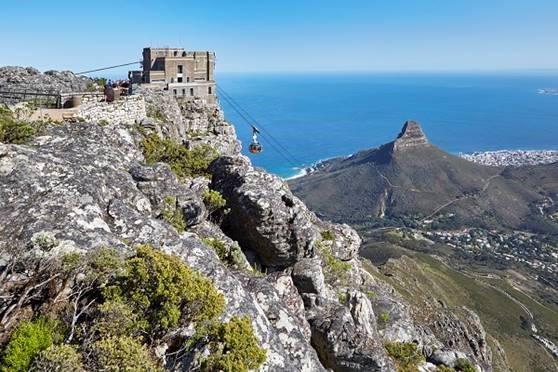 StreetSmart, High Tea on Table Mountain