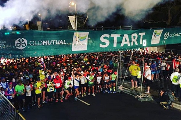 Cape Town welcomes the world for the Two Oceans Marathon