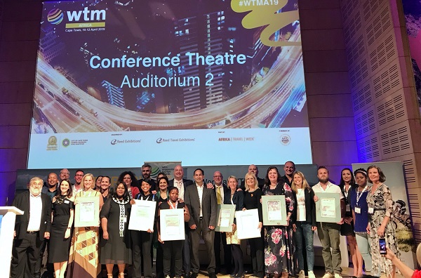 Two Oceans Aquarium wins  Gold 2019 African Responsible Tourism Award