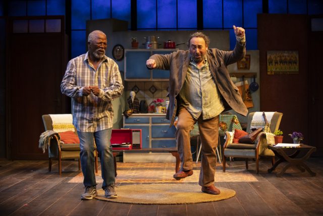 Kunene and the King, John Kani, The Fugard Theatre