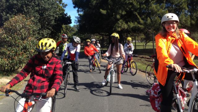 Mobile Women advocate for inclusive, safe cycling in Cape Town