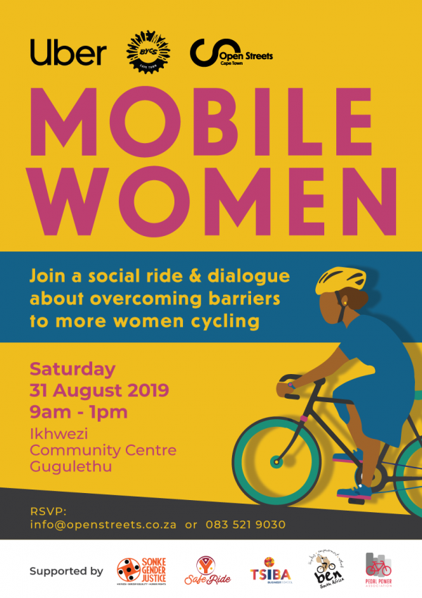 Mobile Women, Open Streets Cape Town