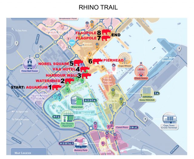 Rhino Trail Hike,  World Rhino Day