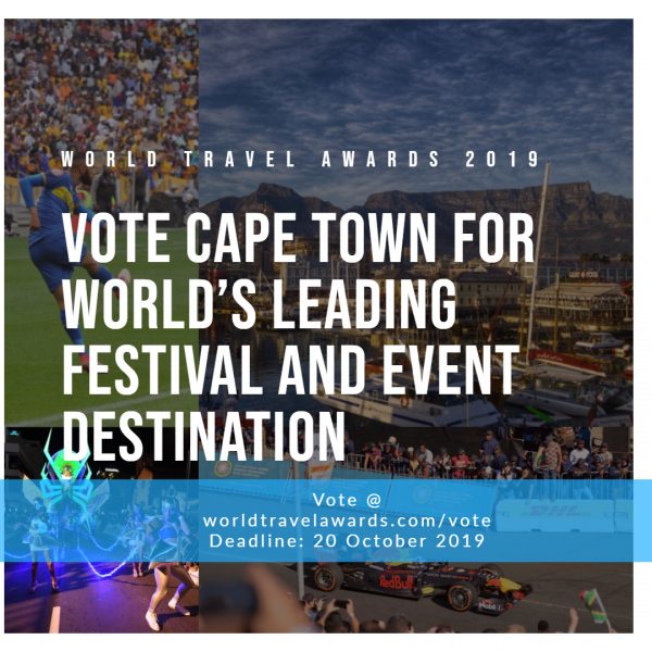 Cape Town, World’s Leading Festival and Event Destination