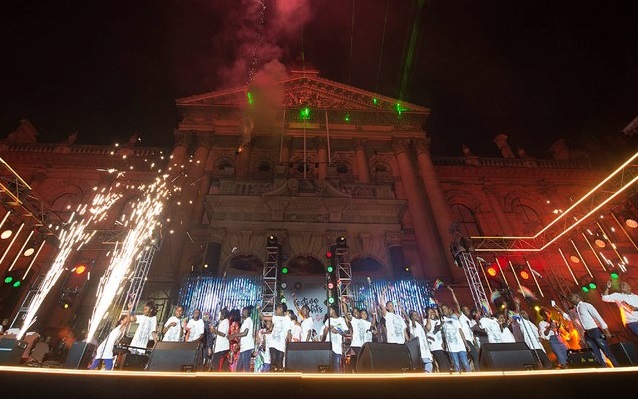 Cape Town’s Festive Lights Switch-On with a Dazzling Line-Up
