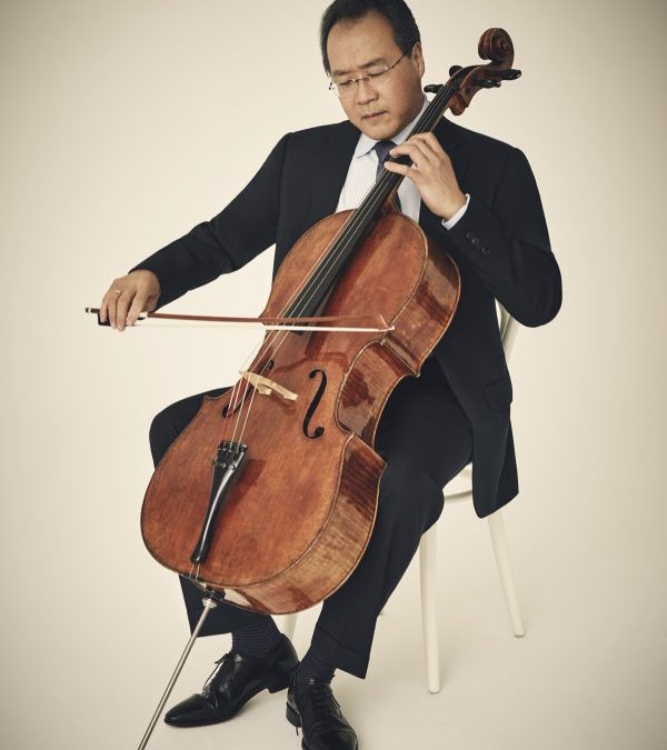 Yo-Yo Ma – Bach Project at Kirstenbosh