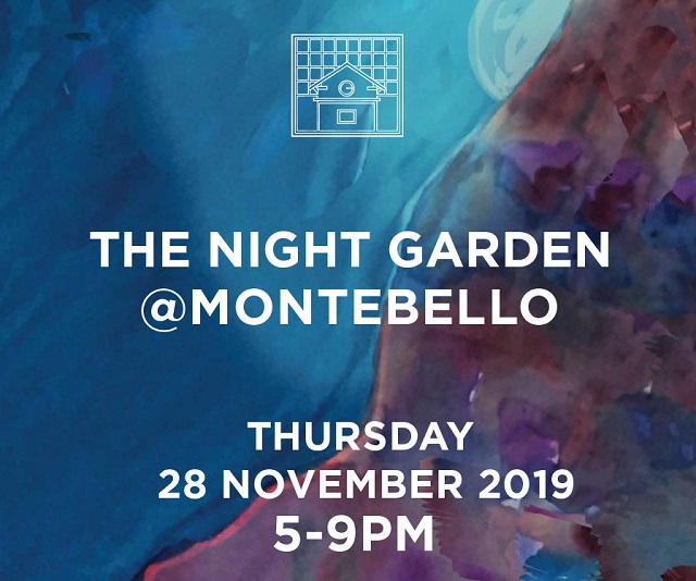 Night Garden, Montebello Design Centre