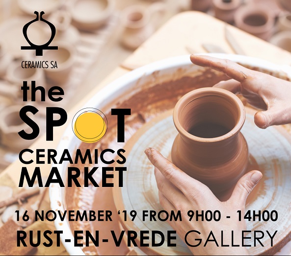 Spot Ceramics Market at Rust-en-Vrede Gallery