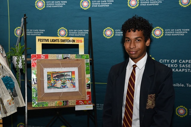 Cape Town’s Waste to Art Challenge Expo