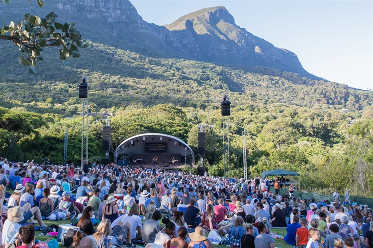 Kirstenbosch New Year’s Eve party-goers in for a treat!