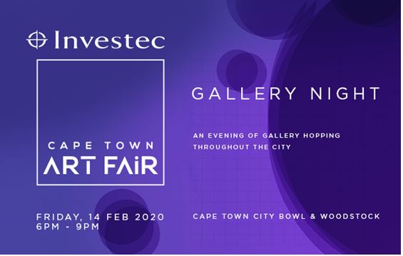 Gallery Night – Investec Cape Town Art Fair