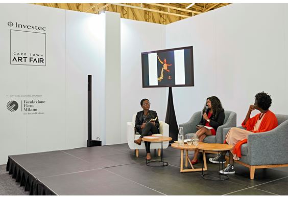 Talks Programme at Investec Cape Town Art Fair