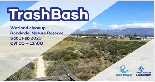 First Trash Bash of 2020 – Rondevlei Nature Reserve